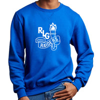 Royal Blue - RLG Torch logo