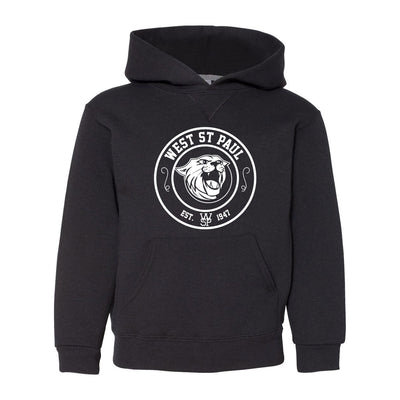 RUSSELL Fleece Pullover Hoodie - YOUTH