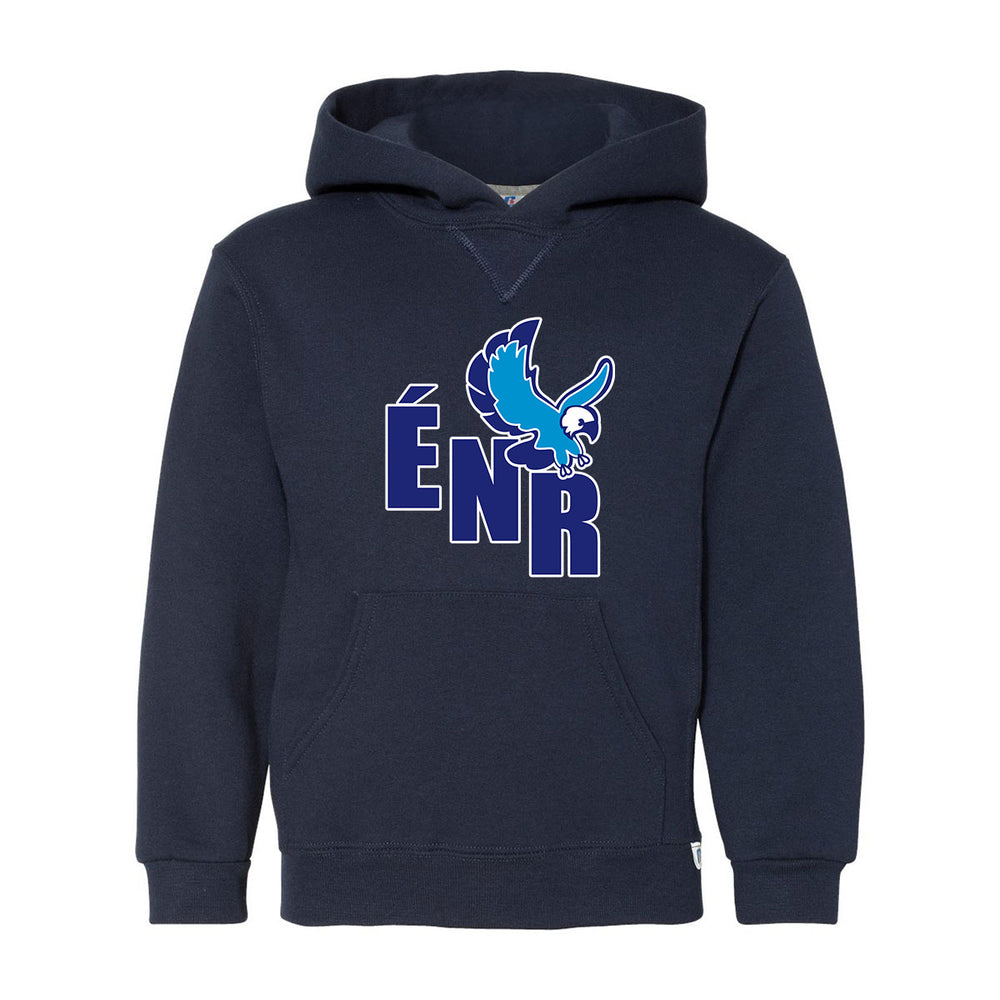 Navy - ÉNR Abbreviation logo