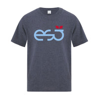 Heather Navy - ESJ Letters logo 