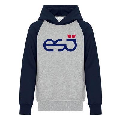 ATC Everyday Fleece Two Tone Pullover Hoodie - YOUTH/UNISEX