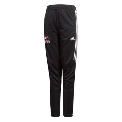 Adidas Training Pant w/Tight Ankle - YOUTH