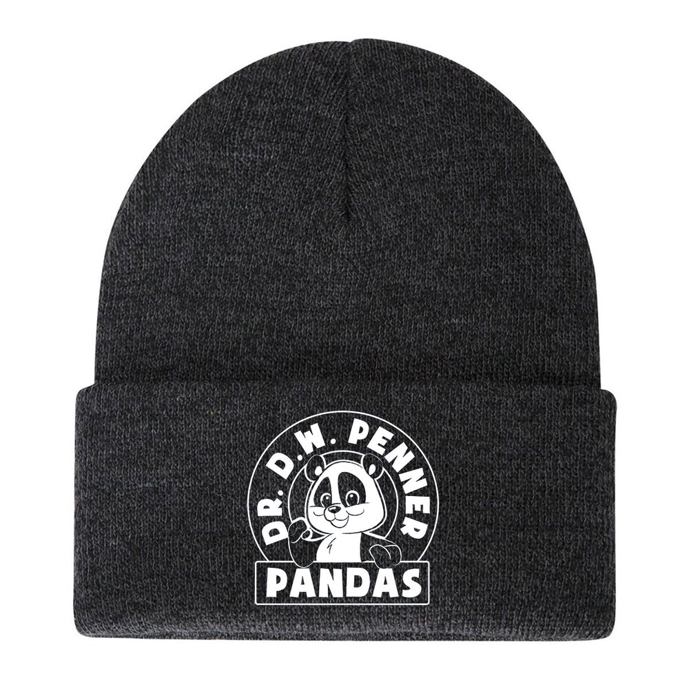 Cuff Toque - Black Heather