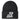 Cuff Toque - Black Heather