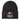 Cuff Toque - Black Heather