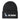 Cuff Toque - Black Heather