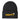 Cuff Toque - Black Heather