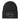 Cuff Toque - Black Heather