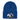 Cuff Toque - Royal - Shown with École Guyot Logo 1