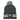 Pom Toque - Iron Grey/White