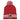 Pom Toque - True Red/White
