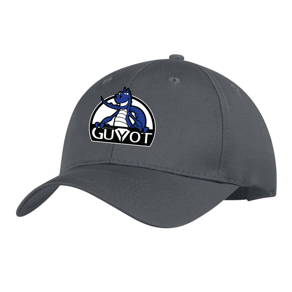 Coal Grey - École Guyot Logo 1