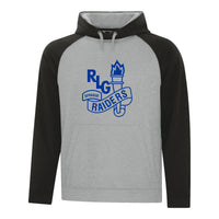 Athletic Grey/Black - RLG Torch logo