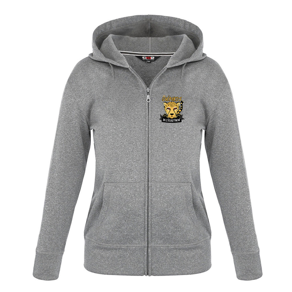 Ladies - Grey (full colour embroidered logo)