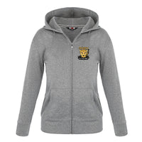Ladies - Grey (full colour embroidered logo)