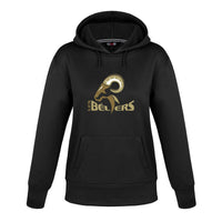 Ladies Black - Les Béliers logo