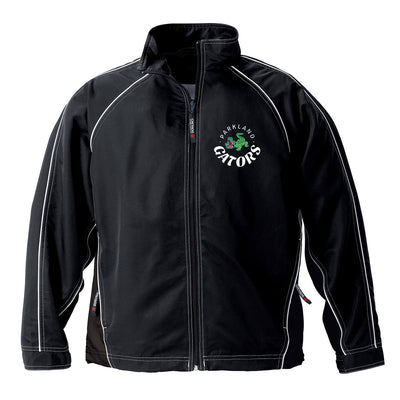 CSW Performance Athletic Twill Track Jacket - YOUTH