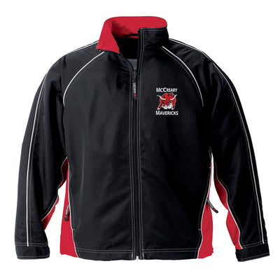 CSW Performance Athletic Twill Track Jacket - YOUTH