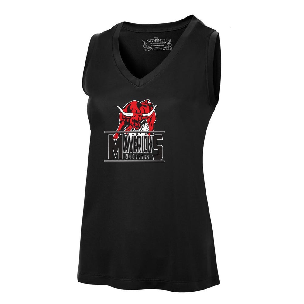 Ladies Sleeveless - Black