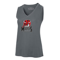 Ladies Sleeveless - Coal Grey