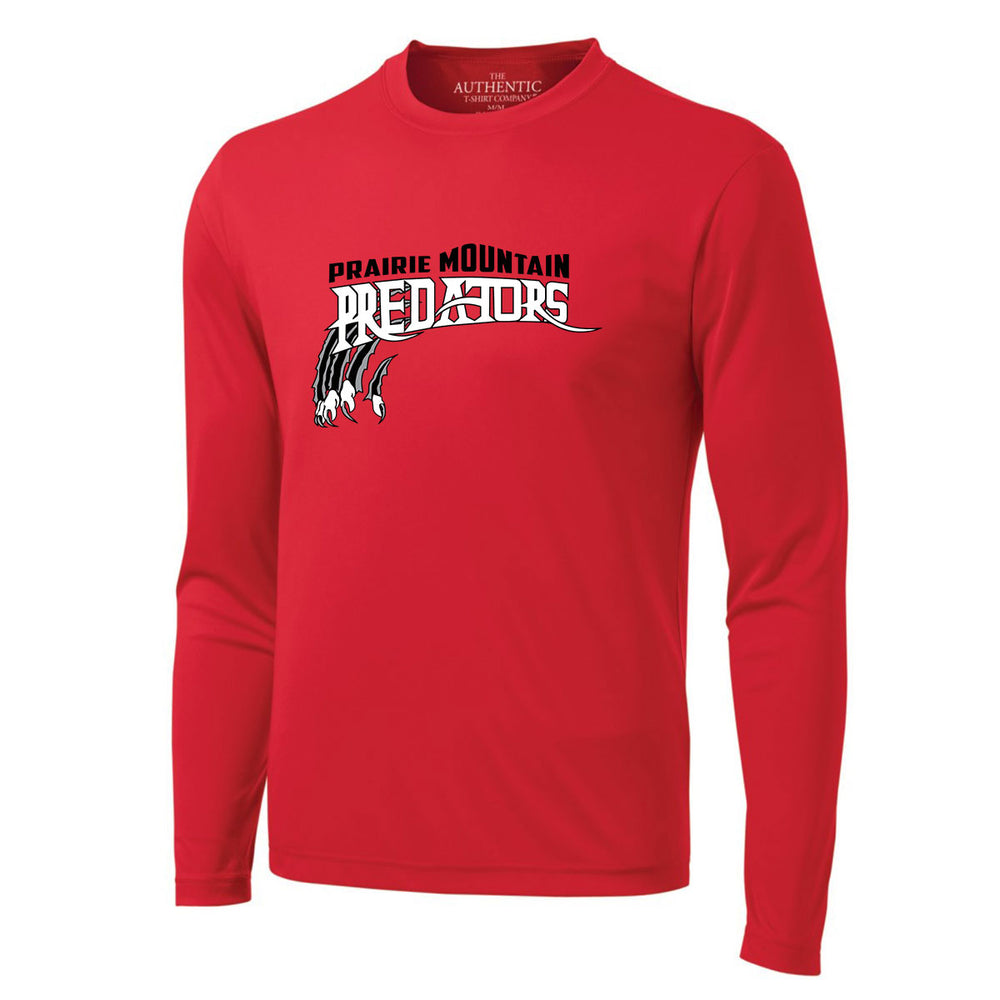 Adult Long Sleeve - True Red
