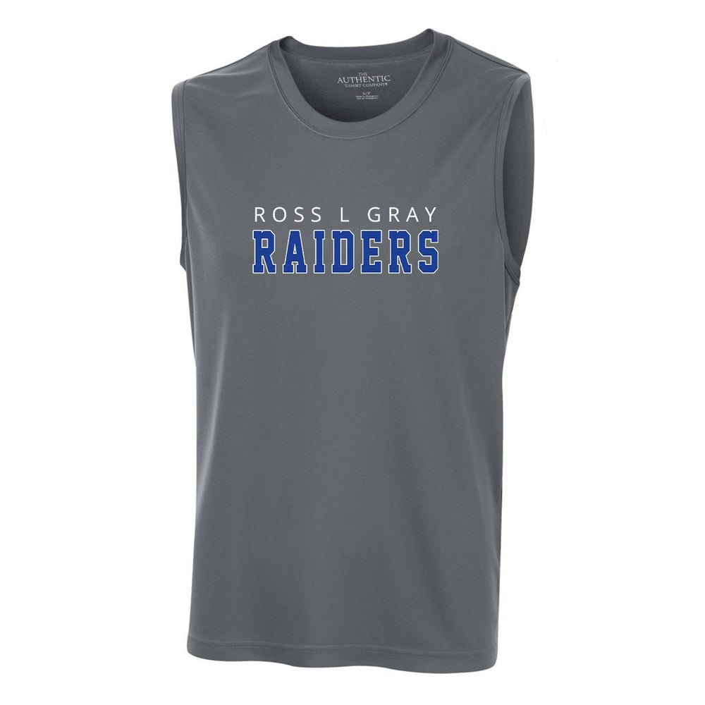Coal Grey - RLG Raiders logo