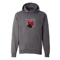 Heather Charcoal - NMS CREST full front logo