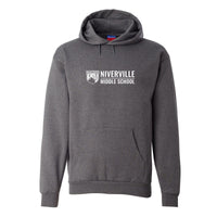 Heather Charcoal - NMS HORIZONTAL full front logo