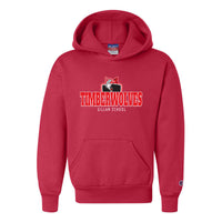 Scarlet - Timberwolves Distressed