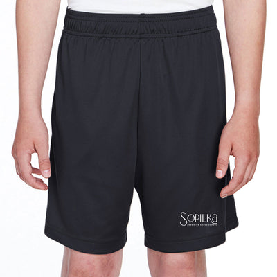 TEAM365 Performance Shorts - YOUTH 7