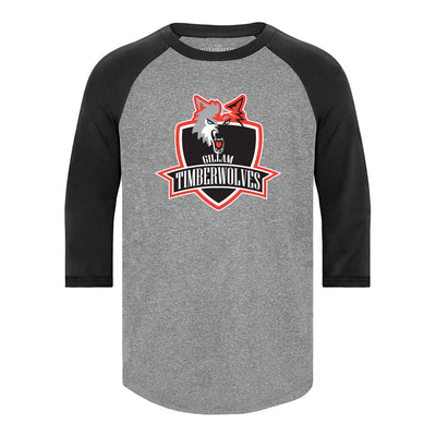 ATC Pro Team™ Baseball Raglan 3/4 Sleeve T-shirt - YOUTH