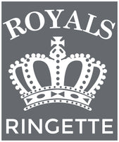Royals logo to be embroidered